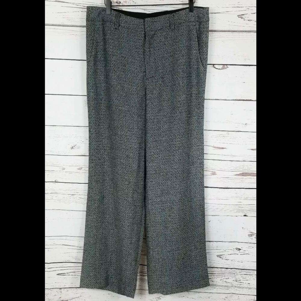 Soft Surroundings Soft Tweed Trousers 10T  Pants